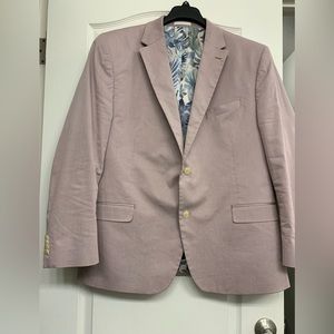 Sean, John mens suit jacket will throw in pants free.